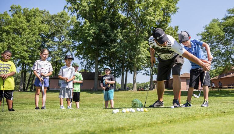 Youngsters, laughter fill days at Buhl Park again